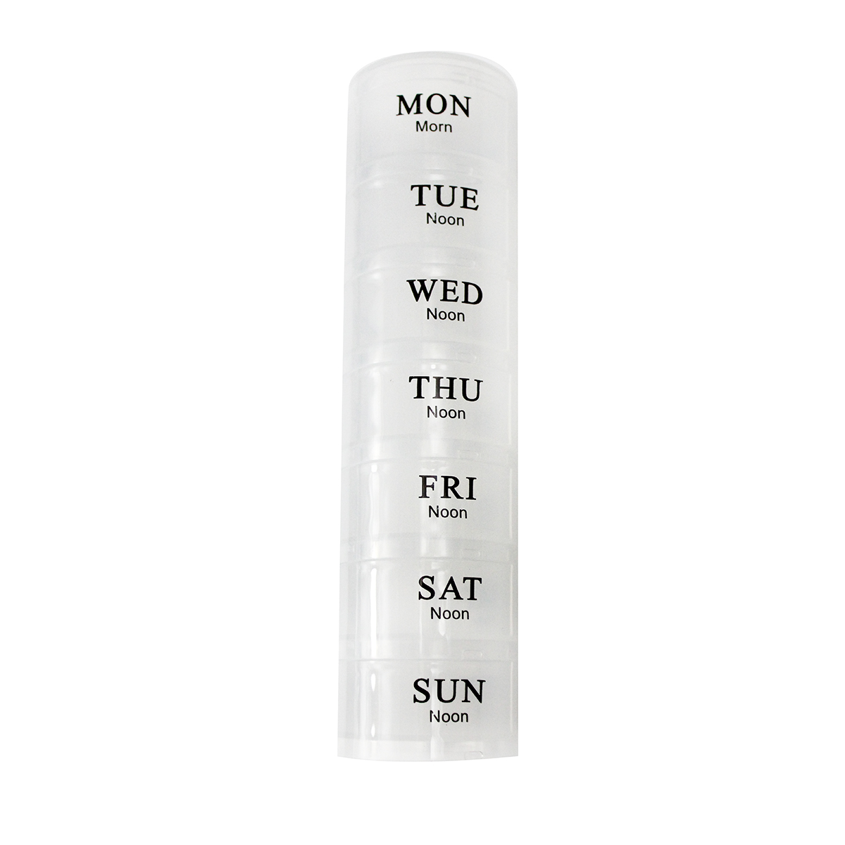 Цилиндр для дизайна "Неделя", 21 секция